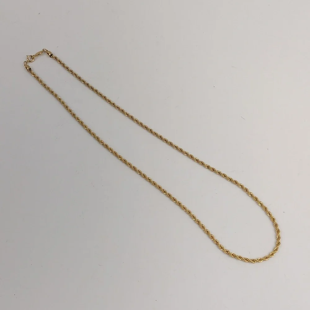 Vintage Napier Gold Tone Necklace